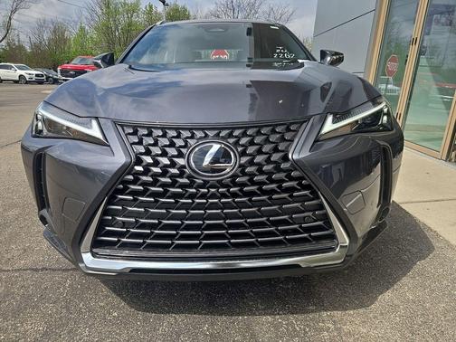 Gray 2026 Lexus UX 300h Premium