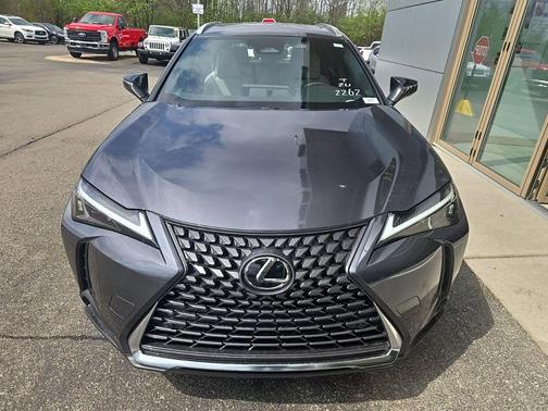 Gray 2026 Lexus UX 300h Premium