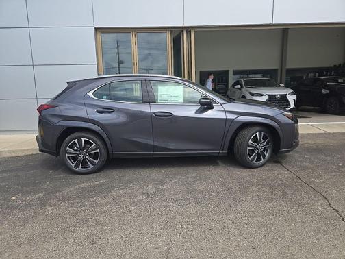 Gray 2026 Lexus UX 300h Premium