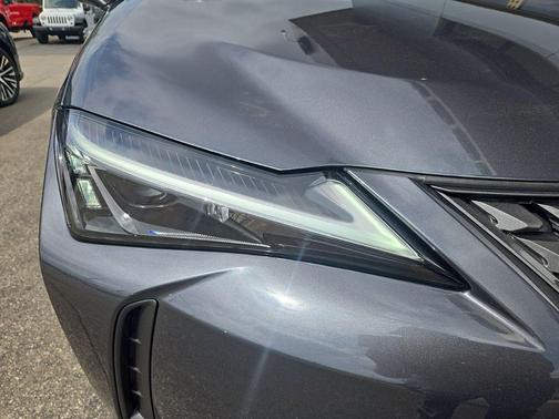 Gray 2026 Lexus UX 300h Premium