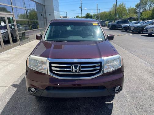 Maroon 2014 Honda Pilot EX-L