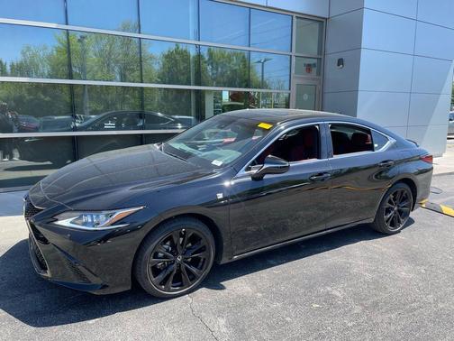 Obsidian 2025 Lexus ES 350 F Sport