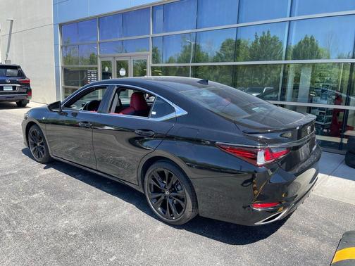 Obsidian 2025 Lexus ES 350 F Sport