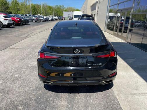 Obsidian 2025 Lexus ES 350 F Sport
