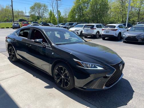 Obsidian 2025 Lexus ES 350 F Sport