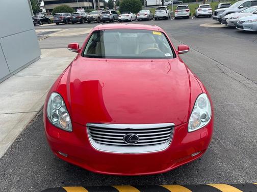 Absolutely Red 2003 Lexus SC 430 Base