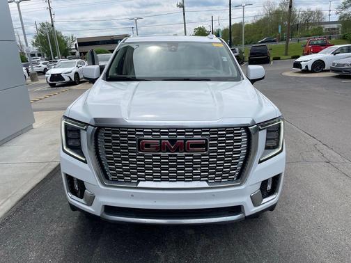 Summit White 2021 GMC Yukon Denali