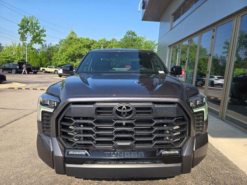 Magnetic Gray Metallic 2025 Toyota Tundra Limited