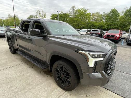 Magnetic Gray Metallic 2025 Toyota Tundra Limited