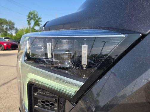 Magnetic Gray Metallic 2025 Toyota Tundra Limited