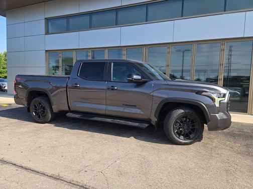 Magnetic Gray Metallic 2025 Toyota Tundra Limited
