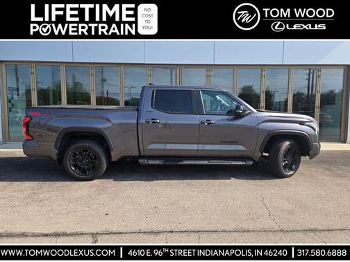 Magnetic Gray Metallic 2025 Toyota Tundra Limited