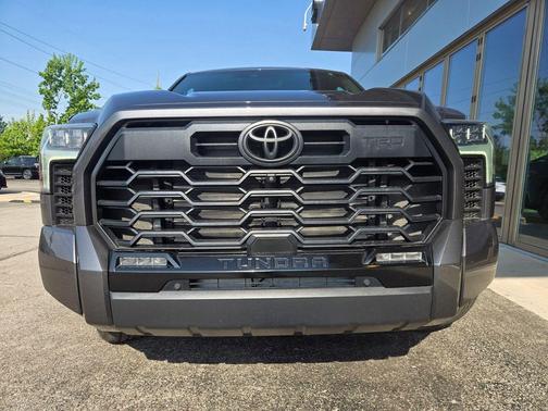 Magnetic Gray Metallic 2025 Toyota Tundra Limited