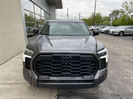 Magnetic Gray Metallic 2025 Toyota Tundra Limited