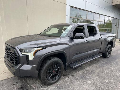 Magnetic Gray Metallic 2025 Toyota Tundra Limited