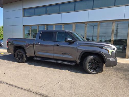 Magnetic Gray Metallic 2025 Toyota Tundra Limited