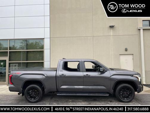 Magnetic Gray Metallic 2025 Toyota Tundra Limited