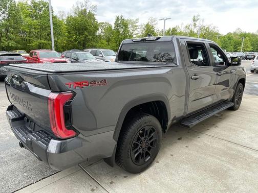 Magnetic Gray Metallic 2025 Toyota Tundra Limited