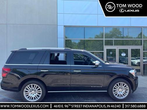 Agate Black Metallic 2024 Ford Expedition Platinum