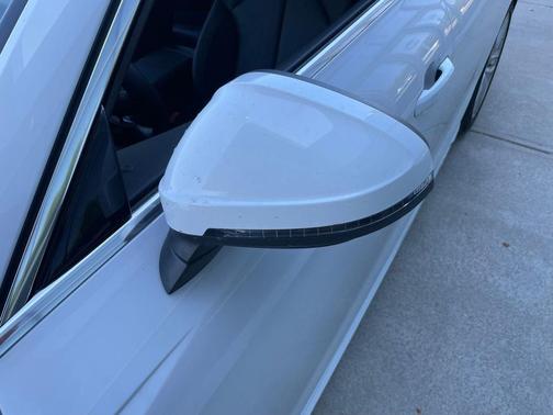 Glacier White Metallic 2023 Audi A4 Prestige 45 TFSI S line quattro S tronic