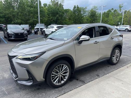 Atomic Silver 2023 Lexus NX 350 Luxury