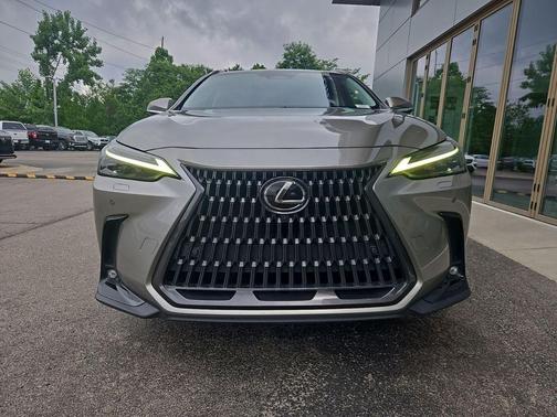 Atomic Silver 2023 Lexus NX 350 Luxury