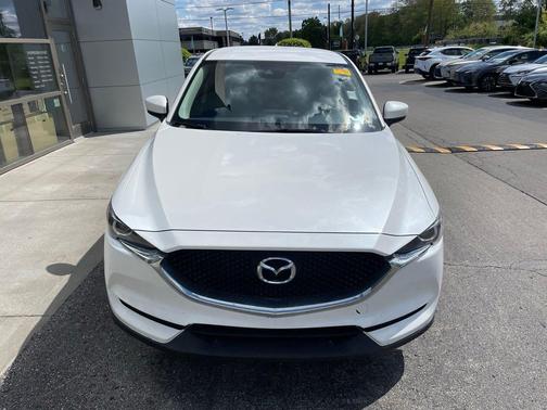 Snowflake White Pearl Mica 2018 Mazda CX-5 Sport