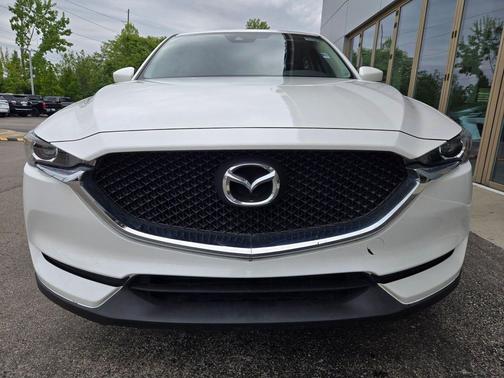 Snowflake White Pearl Mica 2018 Mazda CX-5 Sport