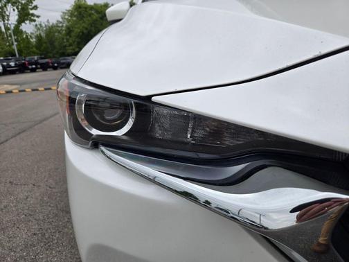 Snowflake White Pearl Mica 2018 Mazda CX-5 Sport