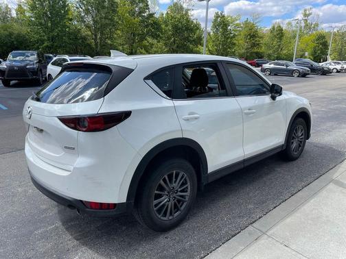 Snowflake White Pearl Mica 2018 Mazda CX-5 Sport