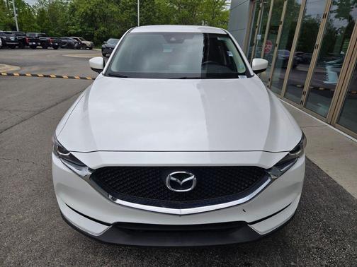Snowflake White Pearl Mica 2018 Mazda CX-5 Sport