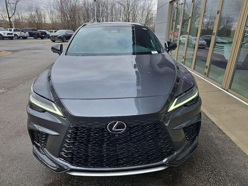 Gray 2026 Lexus RX 500h 500h F SPORT Performance