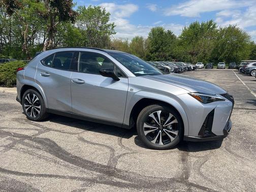Obsidian 2026 Lexus UX 300h F SPORT Design