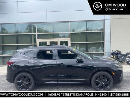 Black 2020 Chevrolet Blazer RS