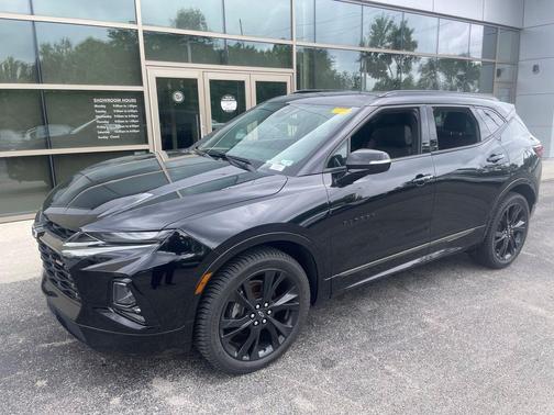 Black 2020 Chevrolet Blazer RS