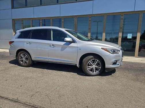 Liquid Platinum 2017 INFINITI QX60 Base