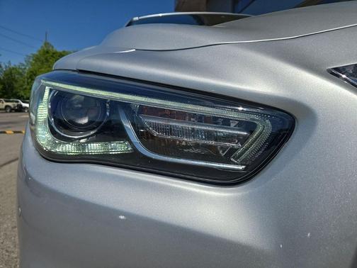 Liquid Platinum 2017 INFINITI QX60 Base