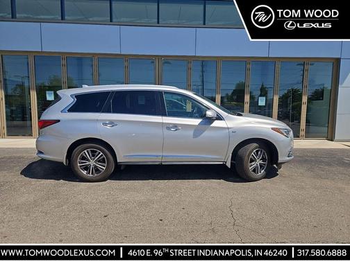 Liquid Platinum 2017 INFINITI QX60 Base