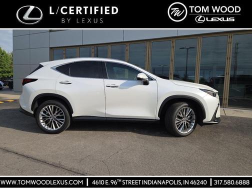 Eminent White Pearl 2025 Lexus NX 350 350 Luxury