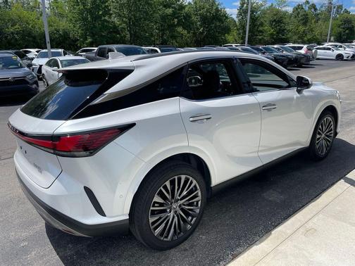 Eminent White Pearl 2025 Lexus RX 350 Luxury