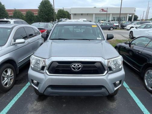 Silver Sky Metallic 2014 Toyota Tacoma Base