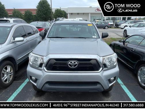 Silver Sky Metallic 2014 Toyota Tacoma Base
