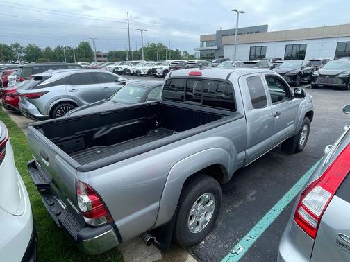 Silver Sky Metallic 2014 Toyota Tacoma Base