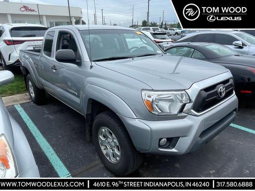 Silver Sky Metallic 2014 Toyota Tacoma Base