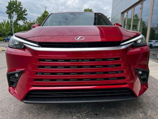 Matador Red Mica 2026 Lexus TX 350 Premium