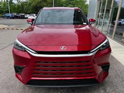 Matador Red Mica 2026 Lexus TX 350 Premium