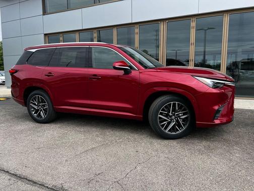 Matador Red Mica 2026 Lexus TX 350 Premium