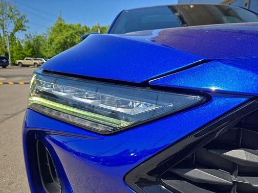 Apex Blue Pearl 2022 Acura MDX A-Spec Package
