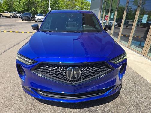 Apex Blue Pearl 2022 Acura MDX A-Spec Package