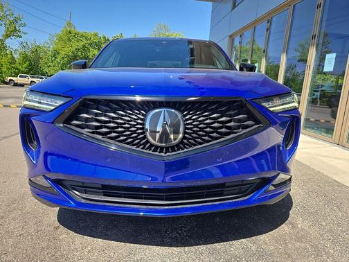 Apex Blue Pearl 2022 Acura MDX A-Spec Package